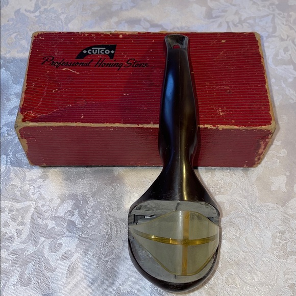 Vintage Cutco Professional Honing stone Knife Sharpener. - Picture 2 of 6